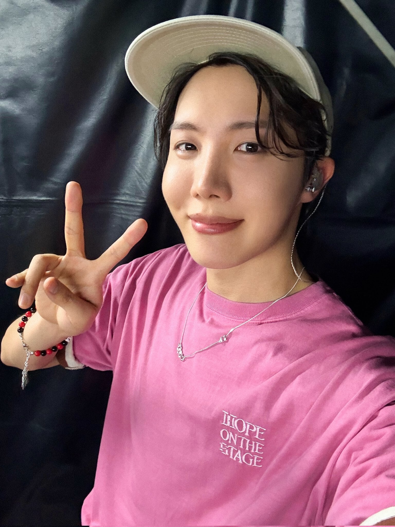 BTSのJUNG KOOK（ジョングク）着用！黒のバケハ「varzar590」正規品