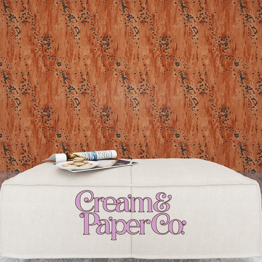 ウッディブラウン×スチールグレー Texurere wall 3L10093LV for DIY 53㎝×10m リピート64㎝　