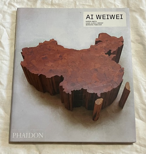 【書籍】現代美術家『アイ・ウェイウェイ』作品集『Phaidon Contemporary Artists Series Ai Weiwei』