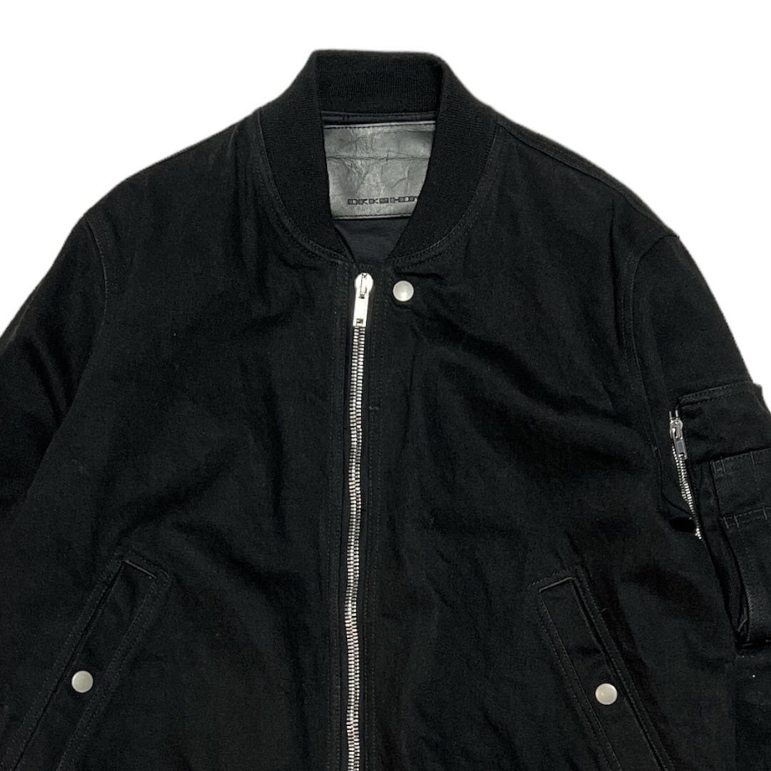 RICK OWENS DRKSHDW　Denim Bomber Jacket