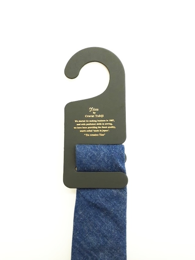 ハンガータイプのネクタイ専用オリジナルパッケージ
