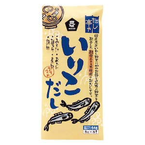 新・だし亭や いりこだし<袋入> 8g×8　ムソー