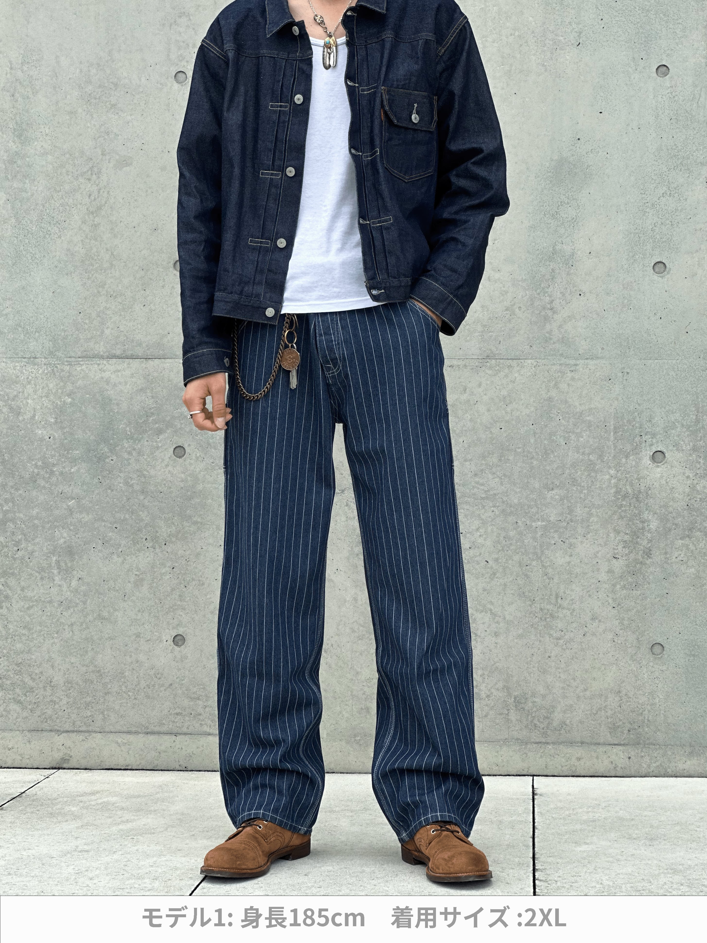 Hickory Straight Pants | 【ボトムス専門店】MODE SPACE
