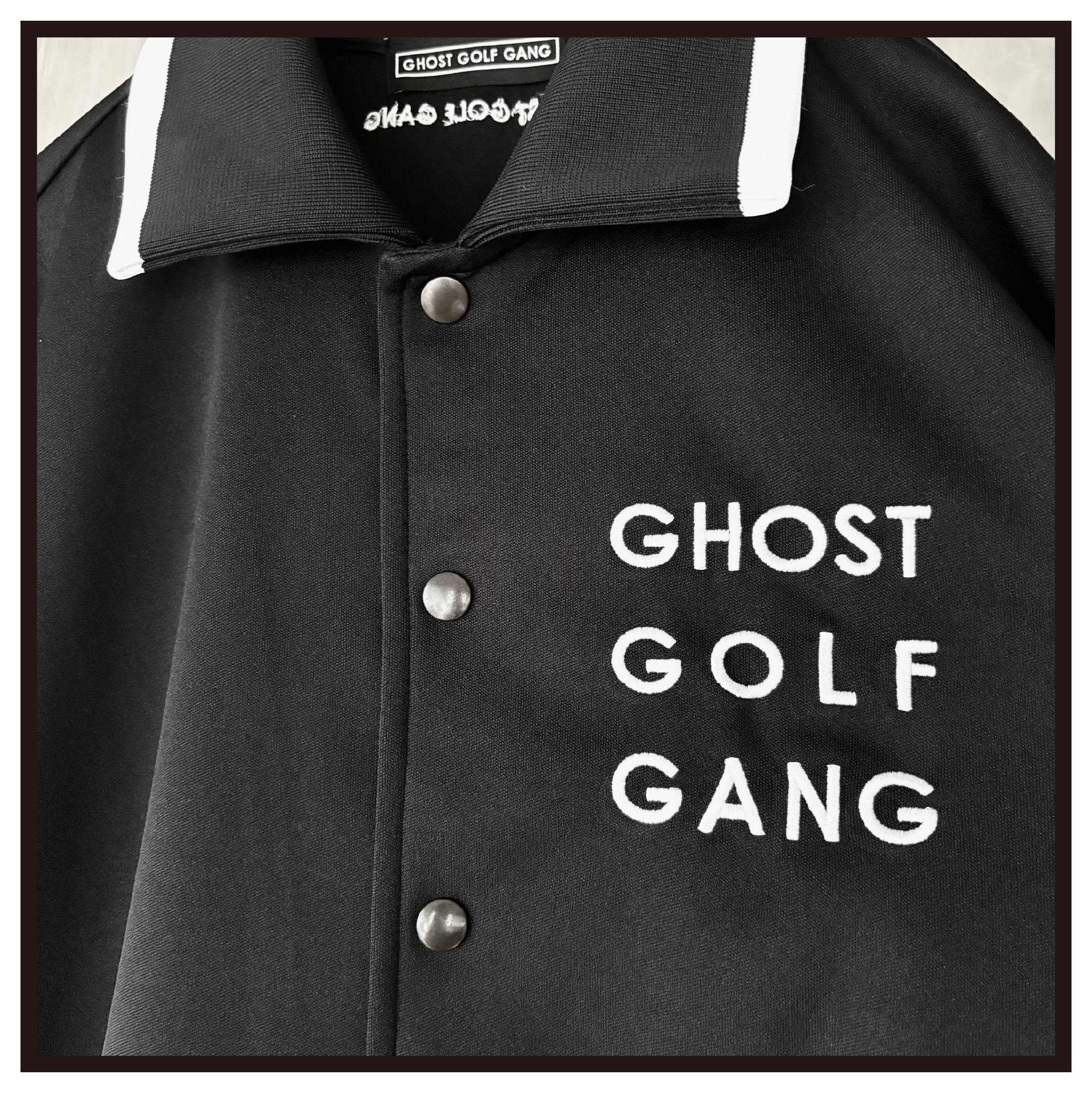 GGG SHOOTING SHIRT | GHOST GOLF GANG GGG SHOOTING SHIRT | GHOST GOLF GANG