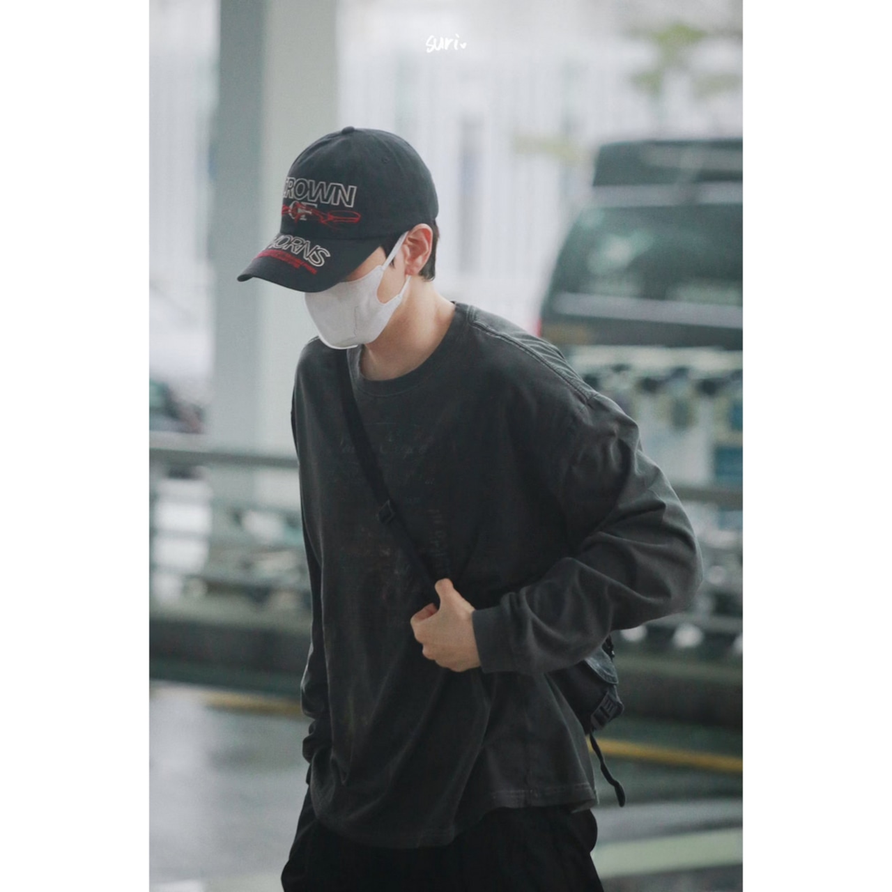 4色GROWTHUP刺繍 キャップ G198