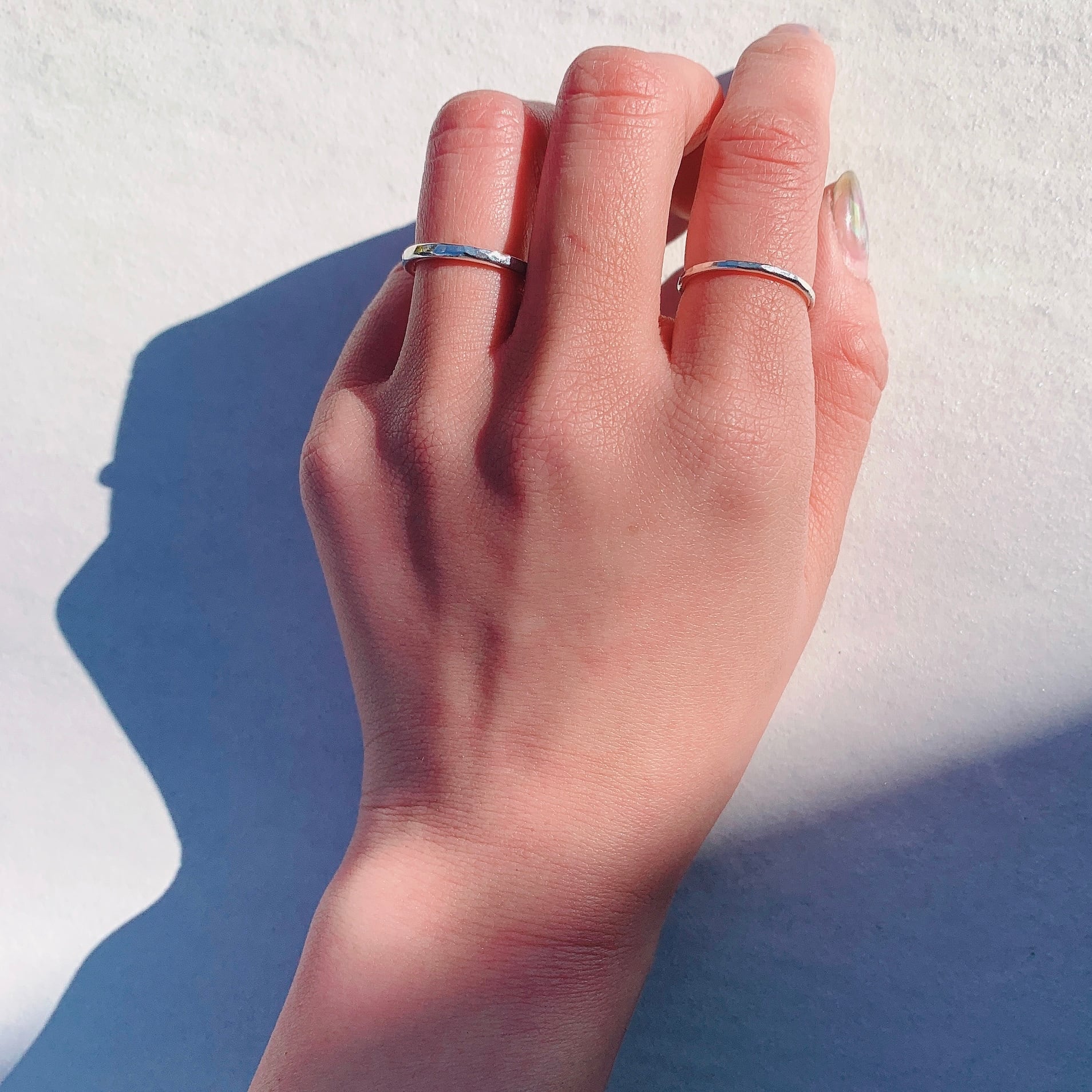フランクリンミント ジーニアス/レンブラント PR .925 シルバー Silver925〉 HE(S) ring / 1.2mm | glanta