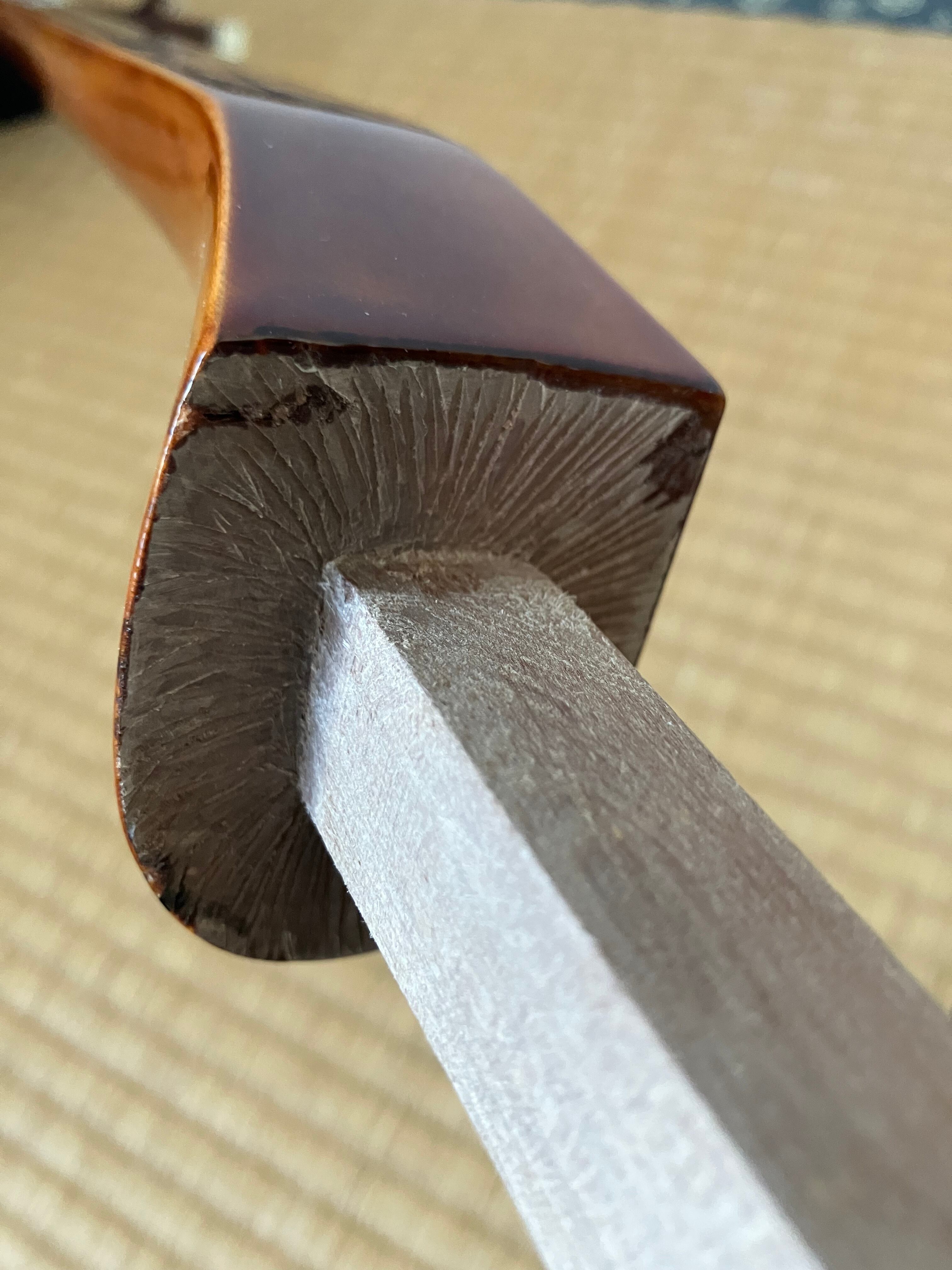 名工上原良光作 ヤンバルユシ木マカビ型 スンチ仕上げ | クオレ三線