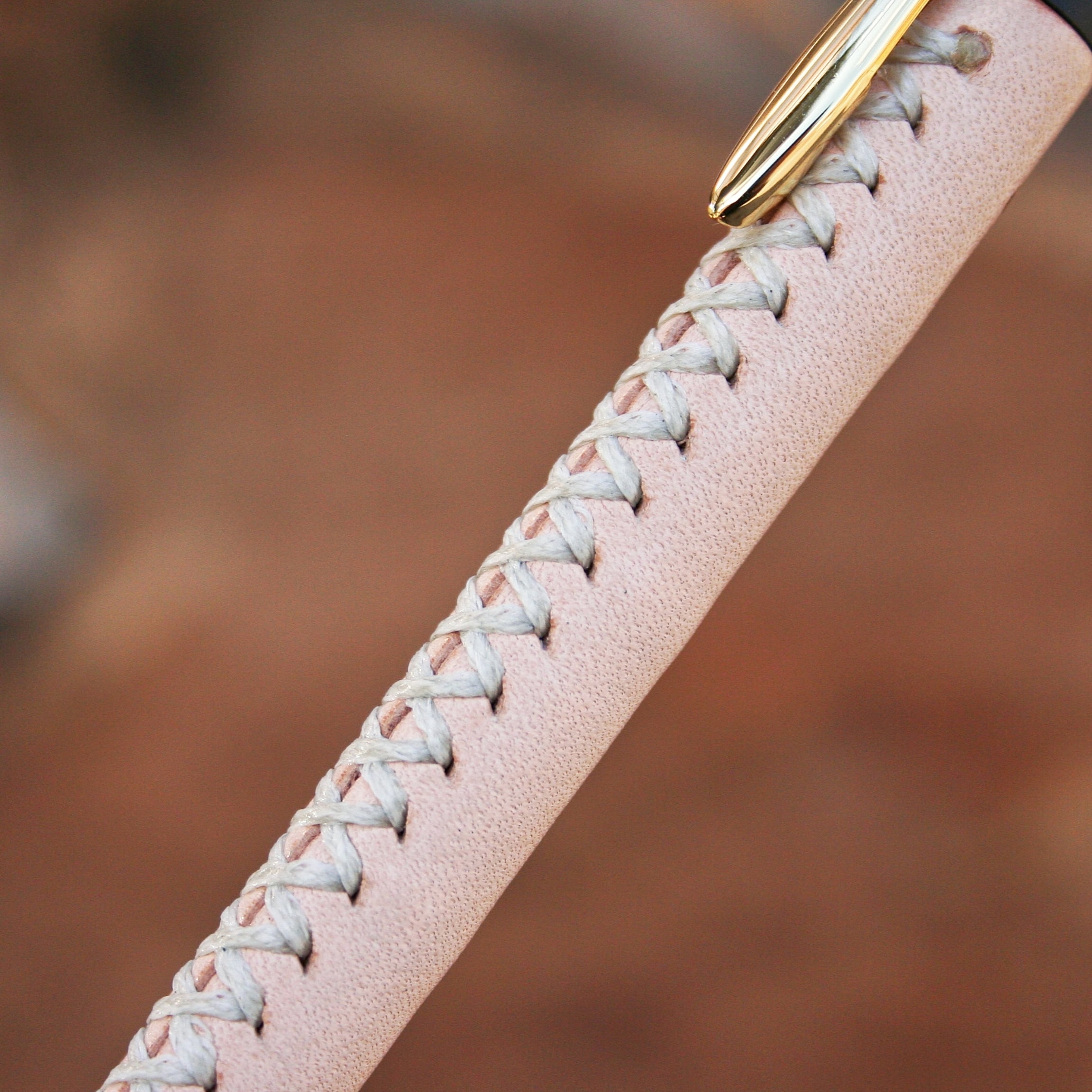 革軸ペン【ヌメ革 ナチュラル】 | Schicksal