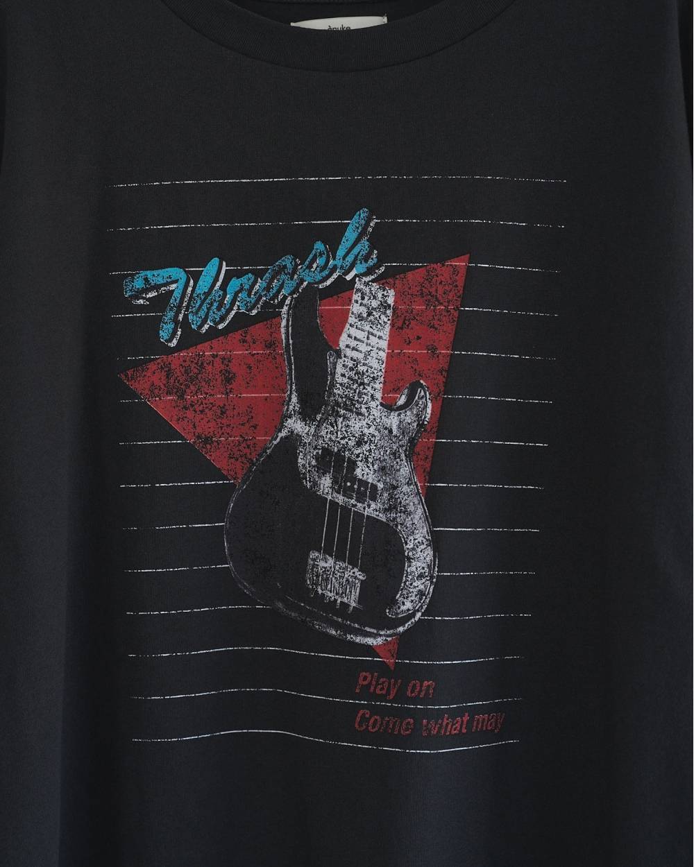 anuke(アンヌーク) Print Over T-Shirts | サウスオレンジ｜メンズ