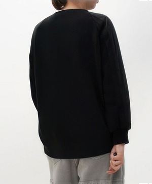 33°　gz511310 カレッジ箔デザイン裏起毛o/n po