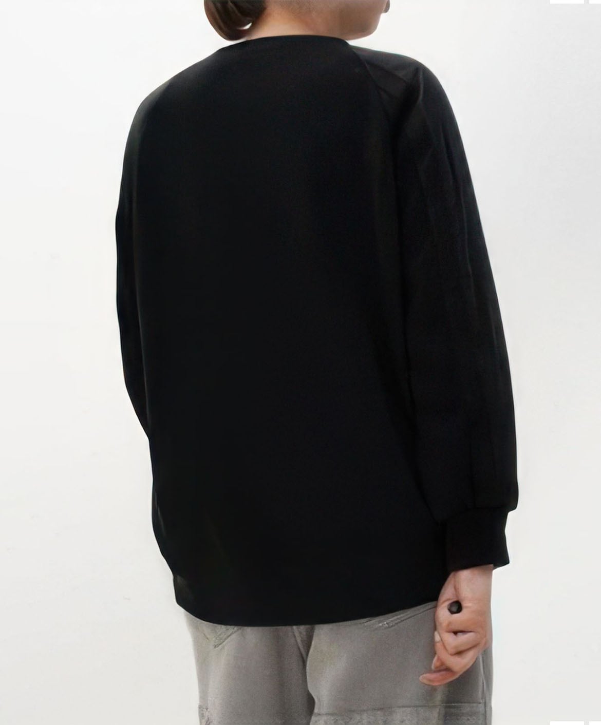 33°　gz511310 カレッジ箔デザイン裏起毛o/n po