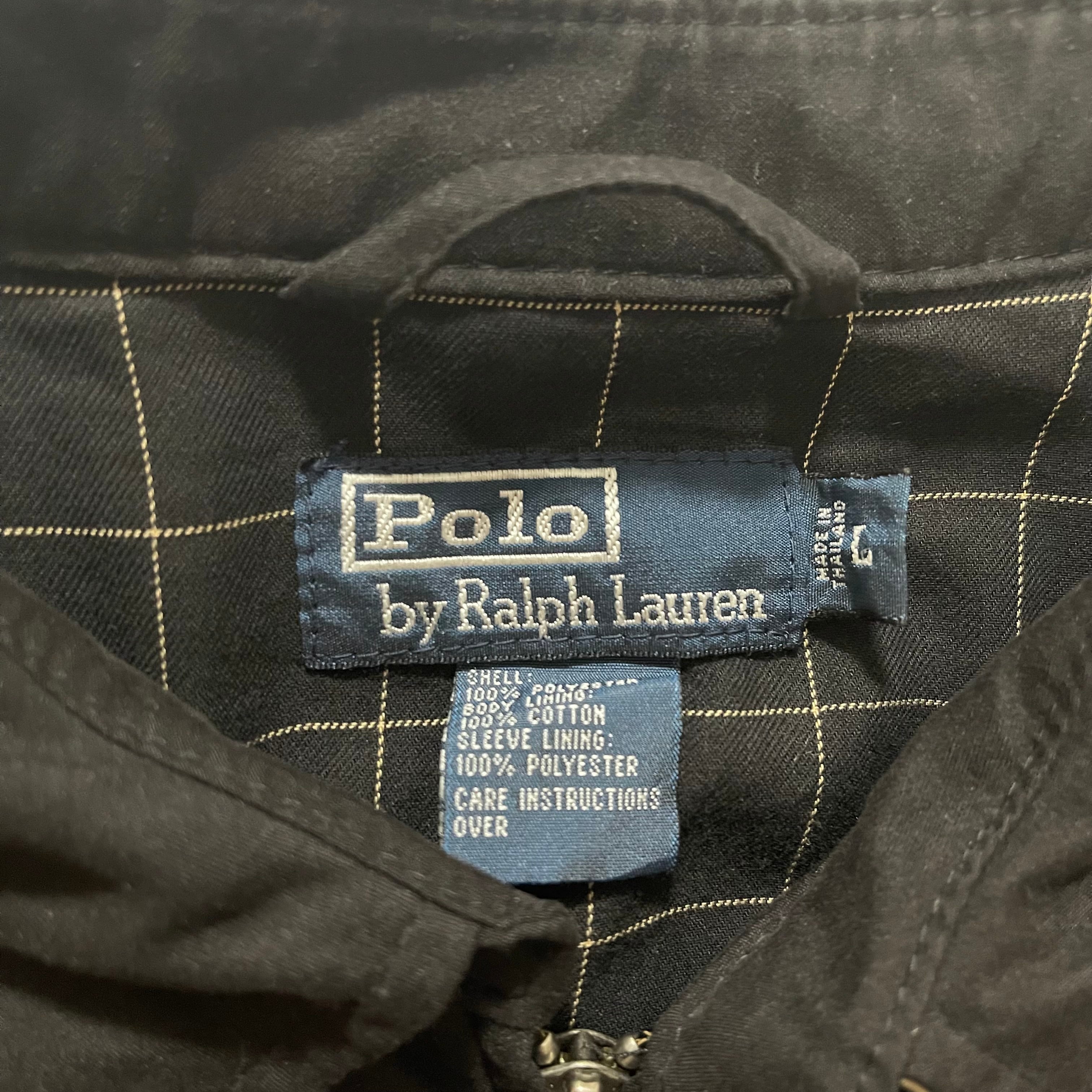 90's Polo Ralph Lauren スイングトップ ブラック Lサイズ | 古着屋