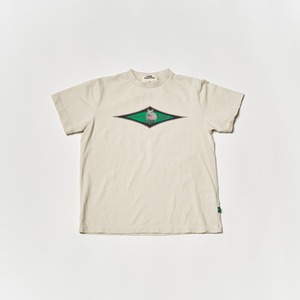 【jejeunosity】バニーTシャツワンピ ベージュ 80〜110cm