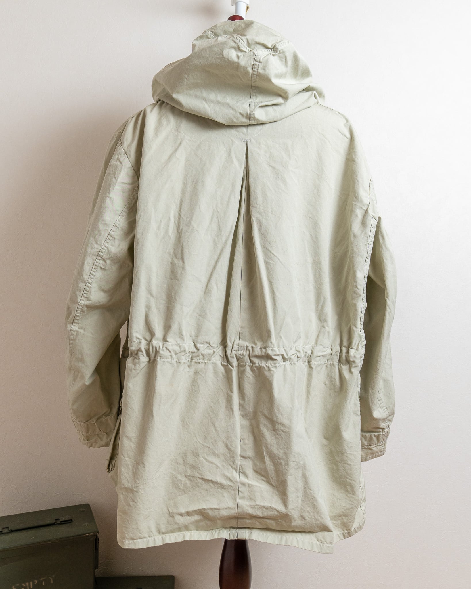 DEADSTOCK】Swedish Army M-62 Snow Parka 