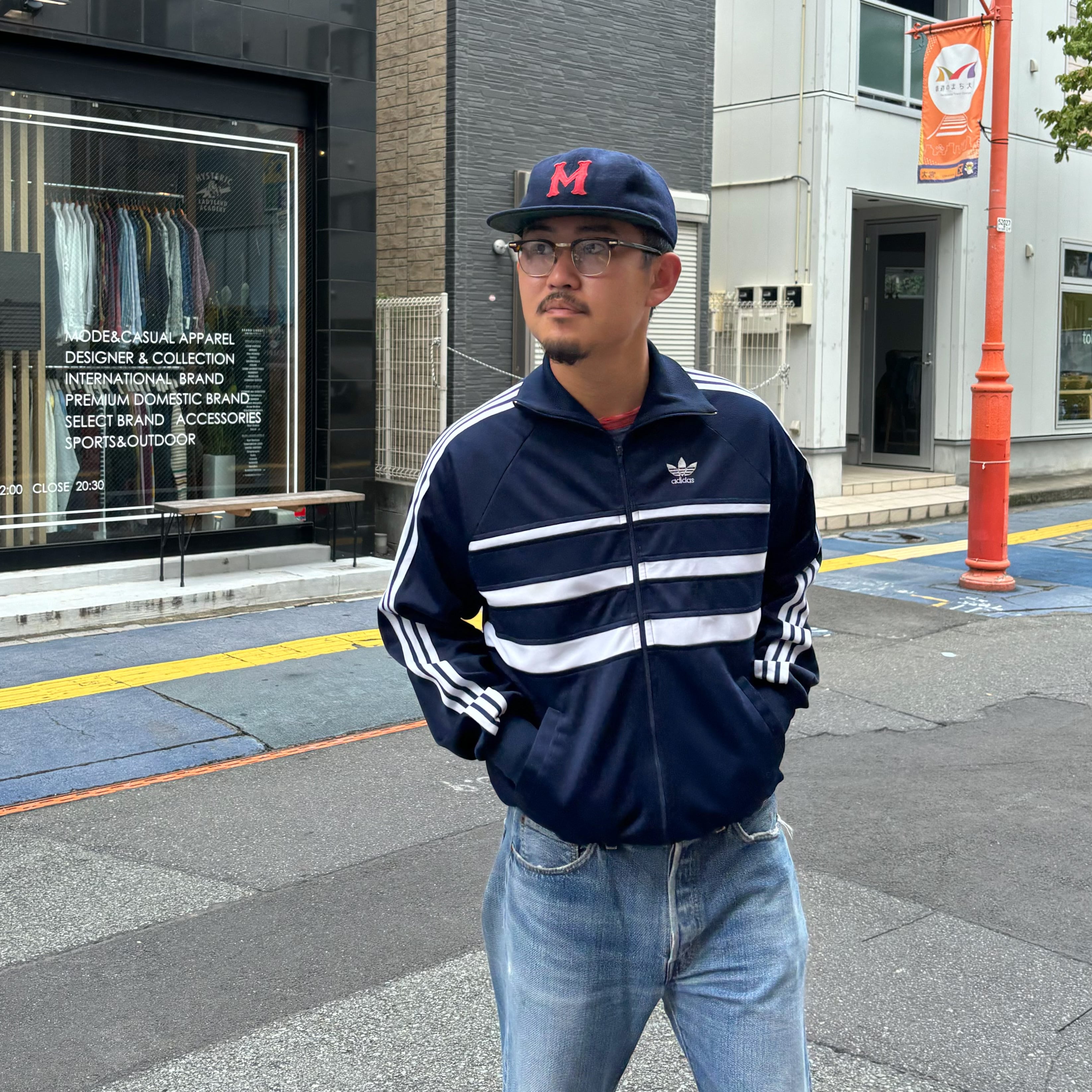 70's フランス製 adidas Track Jacket / アディダス ジャージ 70's フランス製 adidas Track Jacket / アディダス ジャージ