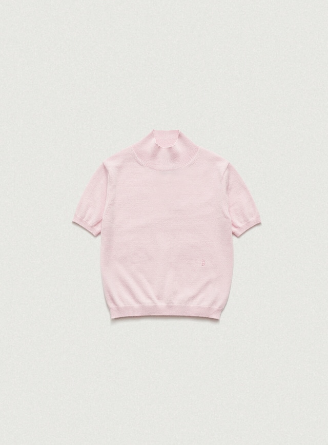 [The Barnnet] Pink Angora Turtleneck Knit Sweater 正規品 韓国ブランド 韓国通販 韓国代行 韓国ファッション ザ バーネット ザバーネット 日本