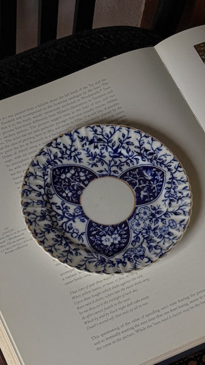 antique plate The Little Bird Window Ⅲ