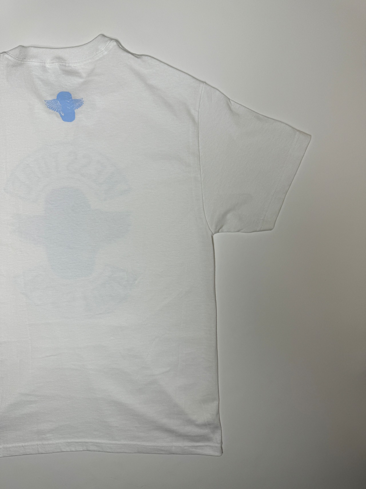 【送料込】MESSTUBE Tire Angel TShirt BLUE/WHT