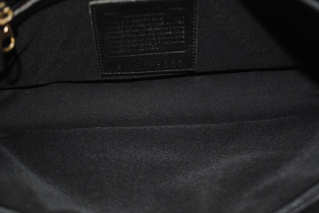正規品】COACH 使い切れ クラッチバッグ 黒レザー