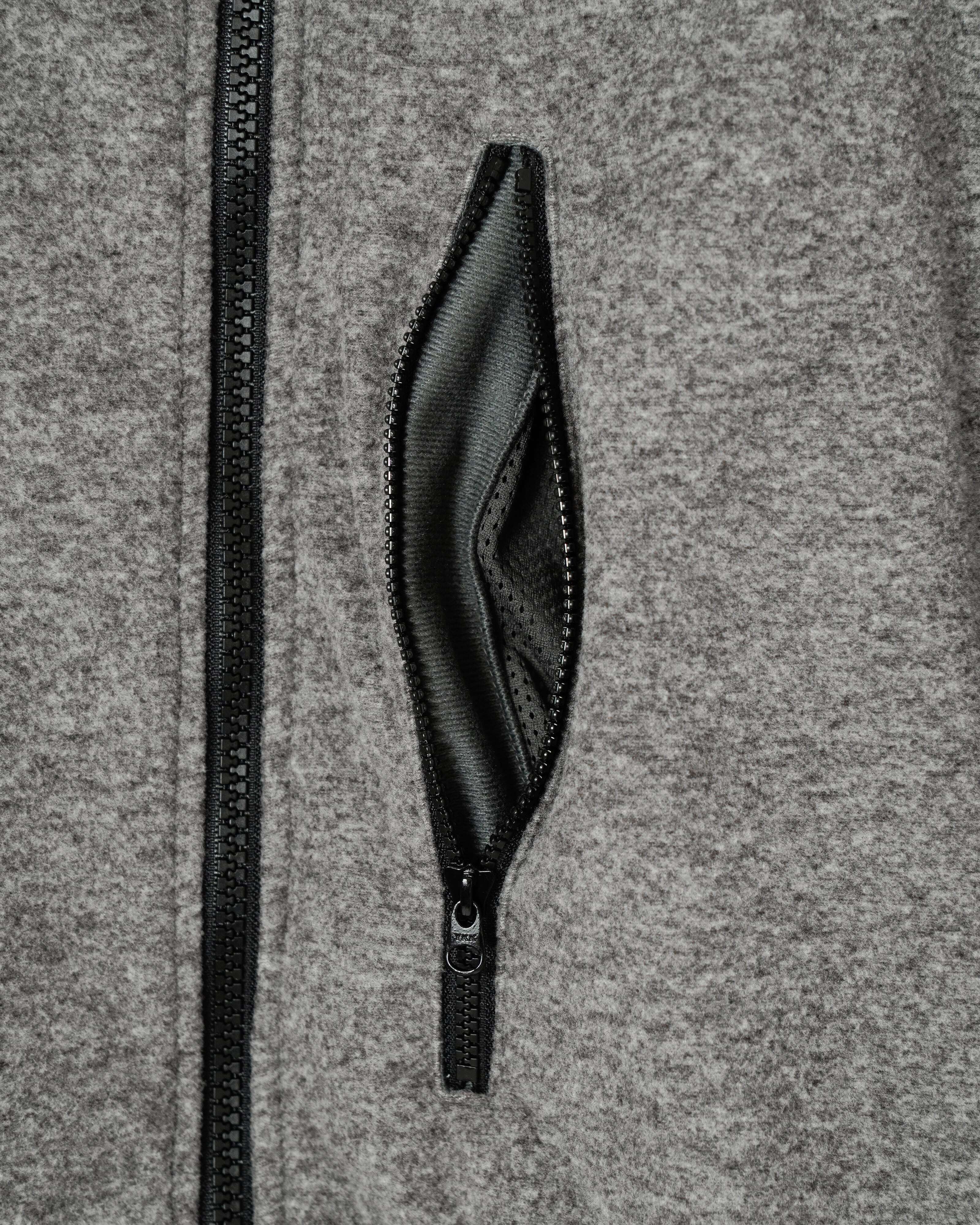 SUMARI EX FLEECE CITY VEST & PNATS SET UP GREY | nua