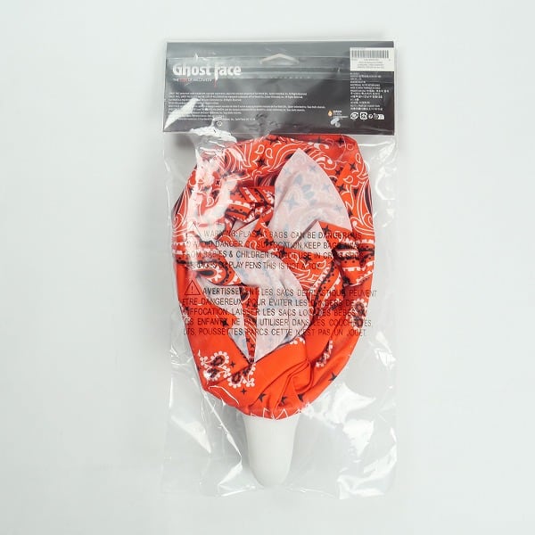 supreme Ghostface® Mask red 赤 Size【フリー】 SUPREME シュプリーム 26SS Ghostface Mask Red