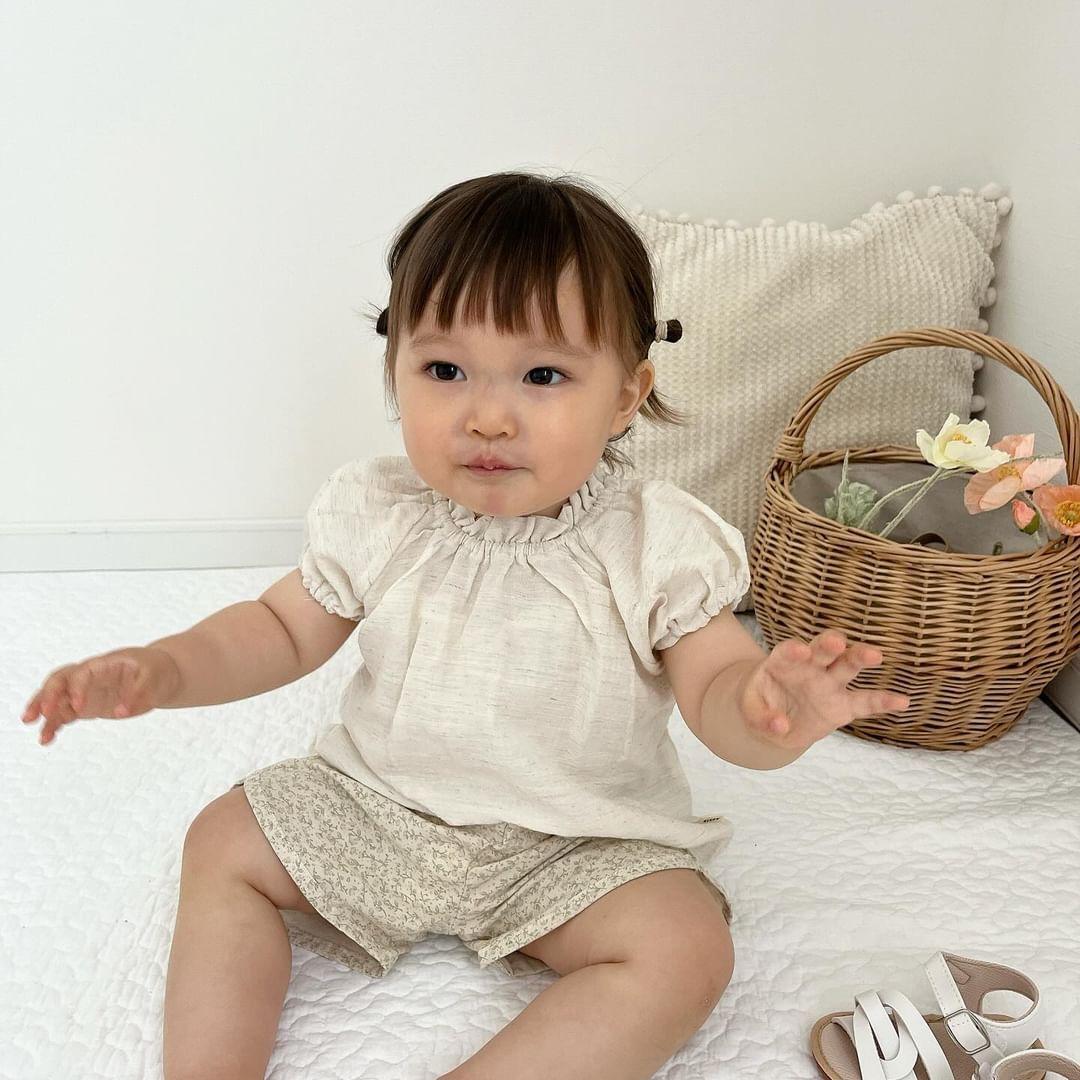 【即納ラス②】AOSTA / le linen blouse