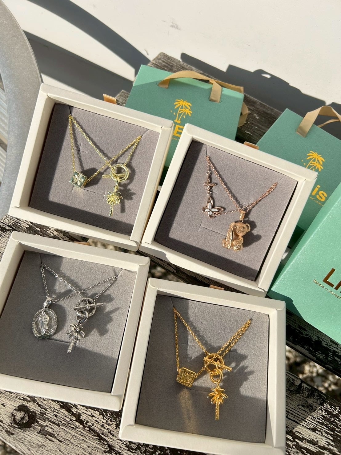 【数量限定】新春特別価格 LIFE is Hawaiianjewelry 2点セット