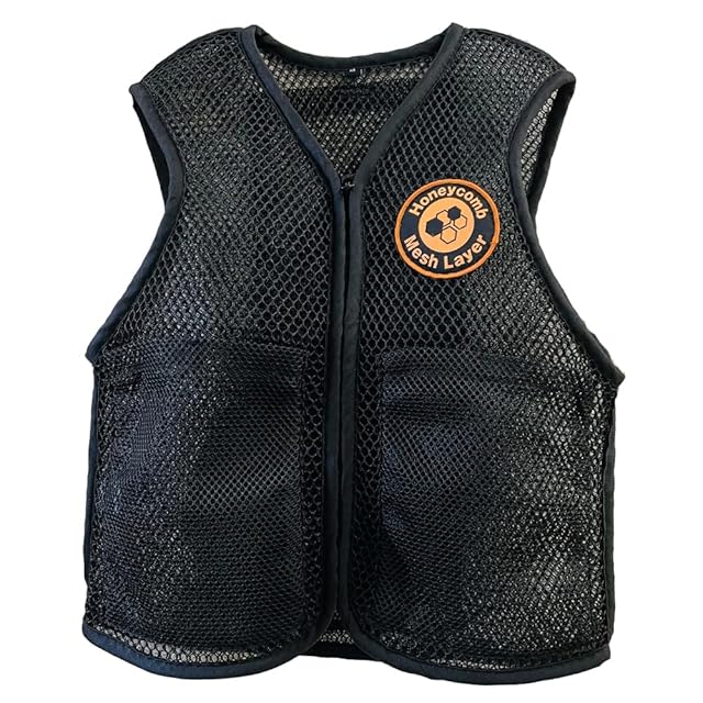 F/CE.®/MODULAR MESH VEST/ エフシーイー モジュラーメッシュベスト