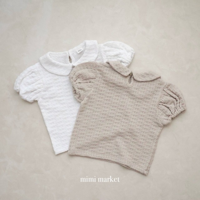 [ mimimarket ] knit wear puffy