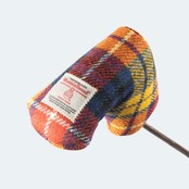 3サイズから選べるHarris Tweedを使用したパターカバー（ピン型・マレット型対応）HT_15PT