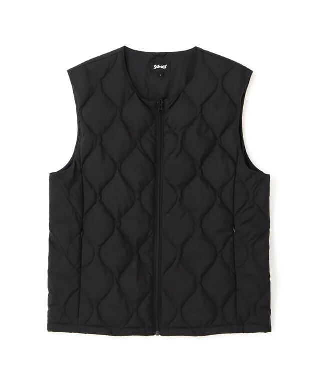 Schott x TAION Inner Down Vest Black | 武蔵小杉のセレクトショップ