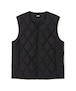Schott x TAION Inner Down Vest　Black