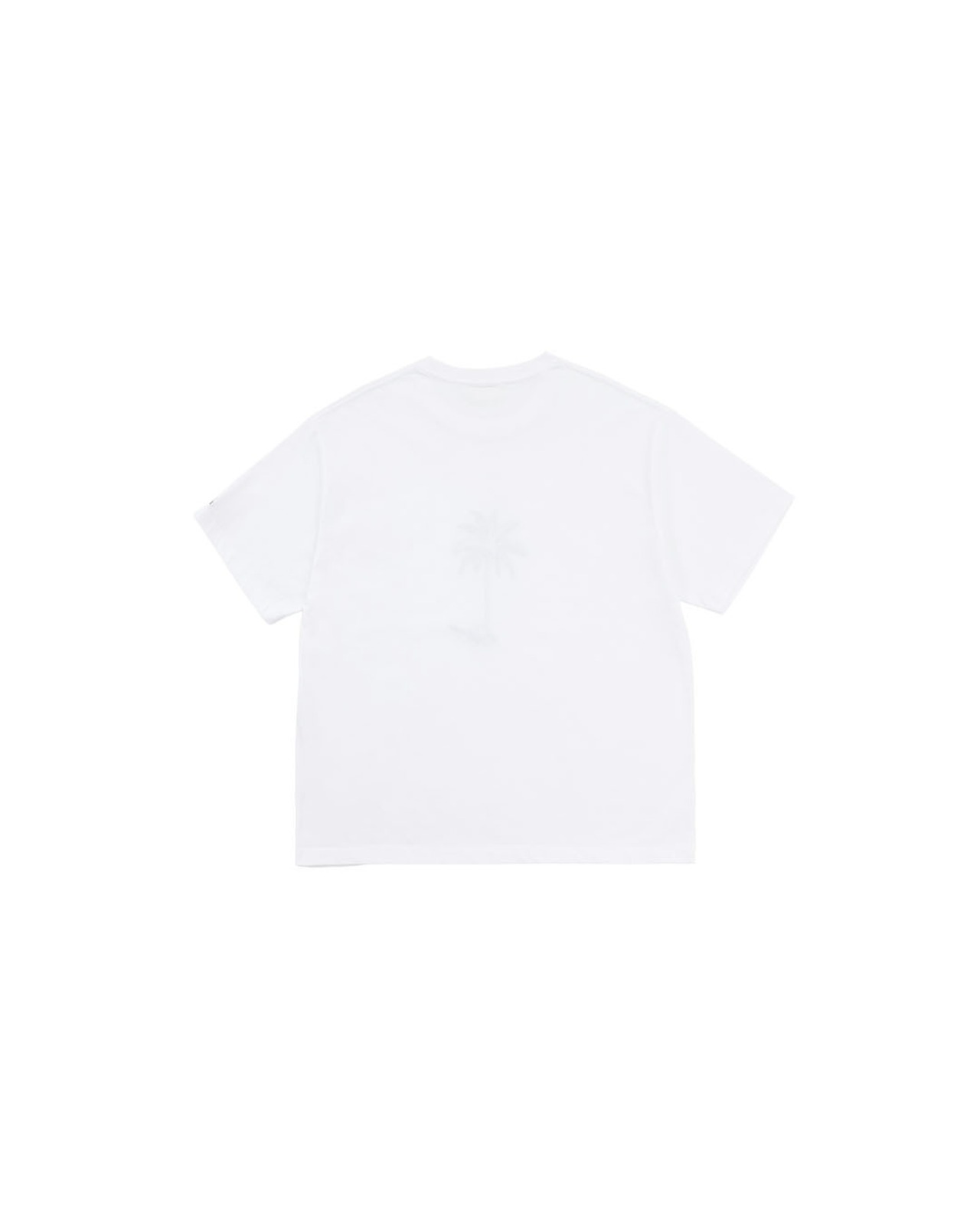 【#Re:room】PALM TREE EMBROIDERY T-SHIRT［REC920］