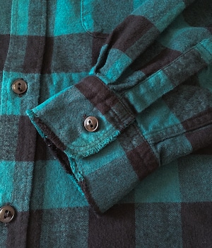 Check flannel shirt -Ska-