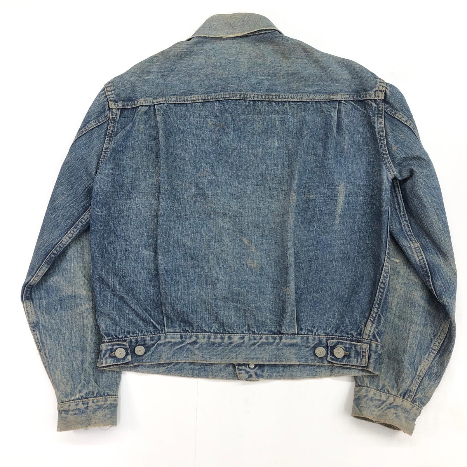 LEVI'S リーバイス 507XX 50年代 デニムジャケット 2nd トラッカー
