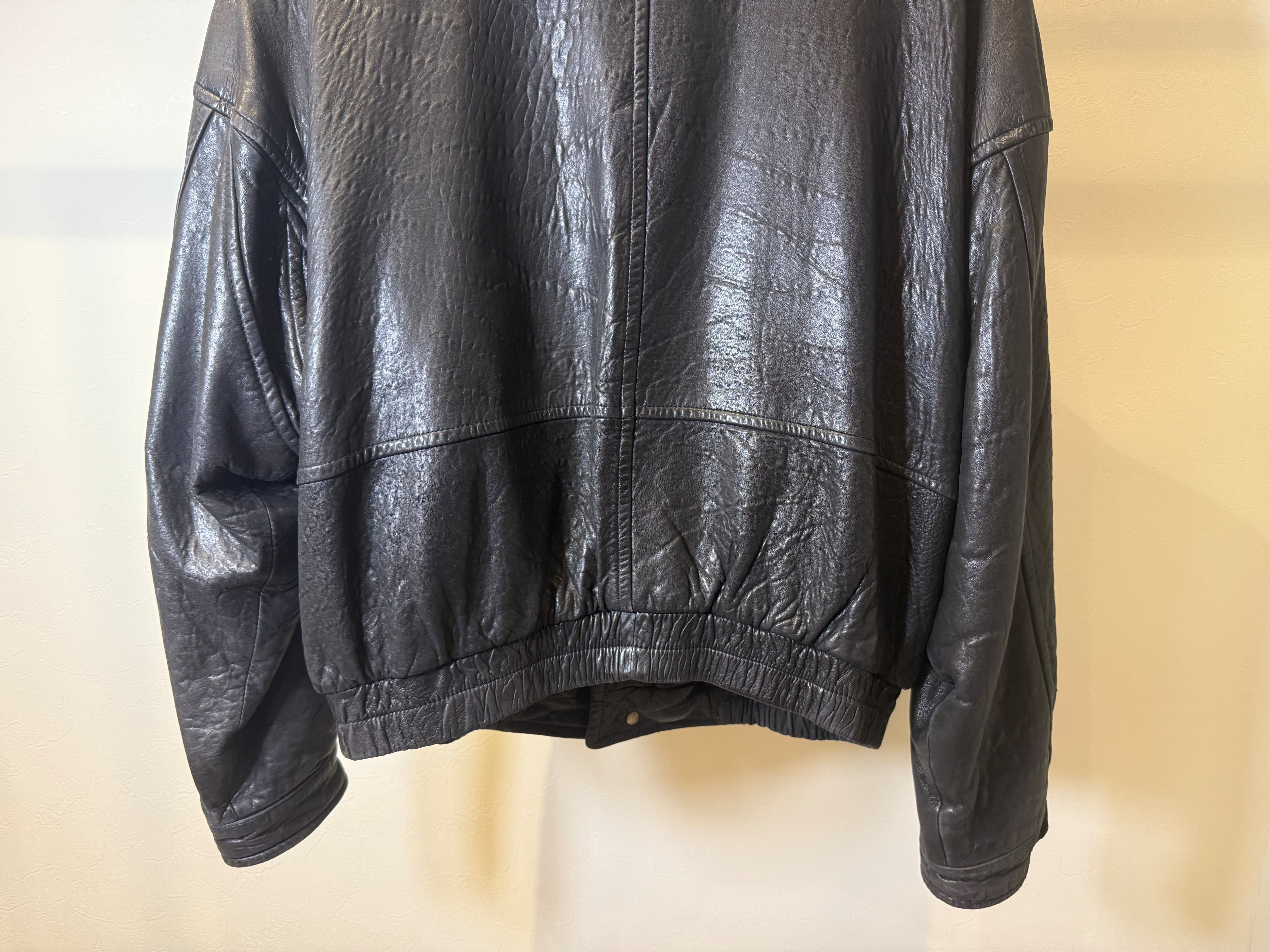 80~90's ROBERT COMSTOCK THINSULATE LEATHER JACKET | ancient