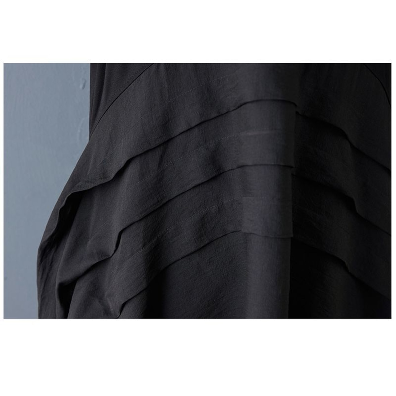 アシンメトリー 切替ライン ワンピース 00304