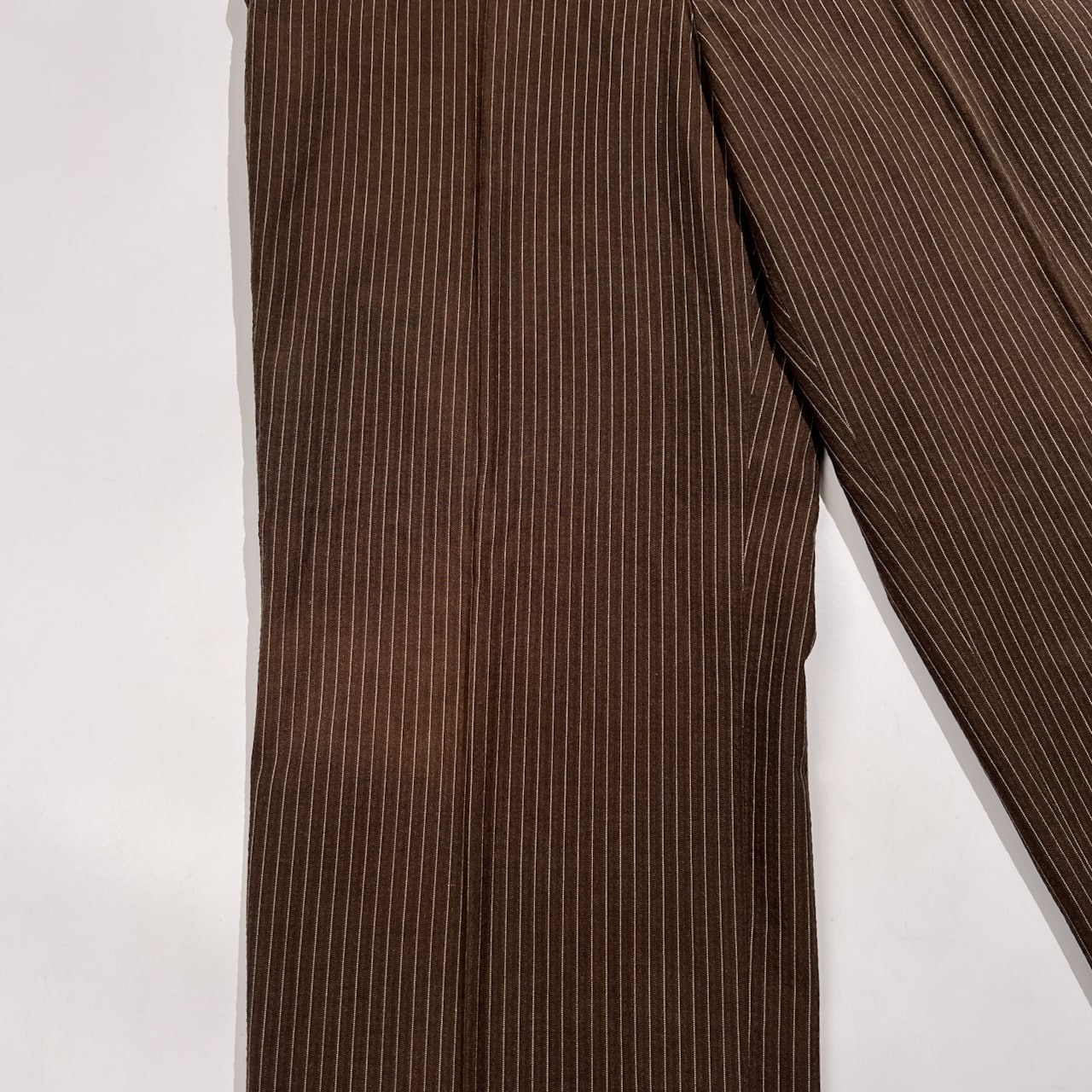 KENZO HOMME ケンゾー オム ストライプ パンツ サイズ 3 /ブラウン系/ライカ/日本製