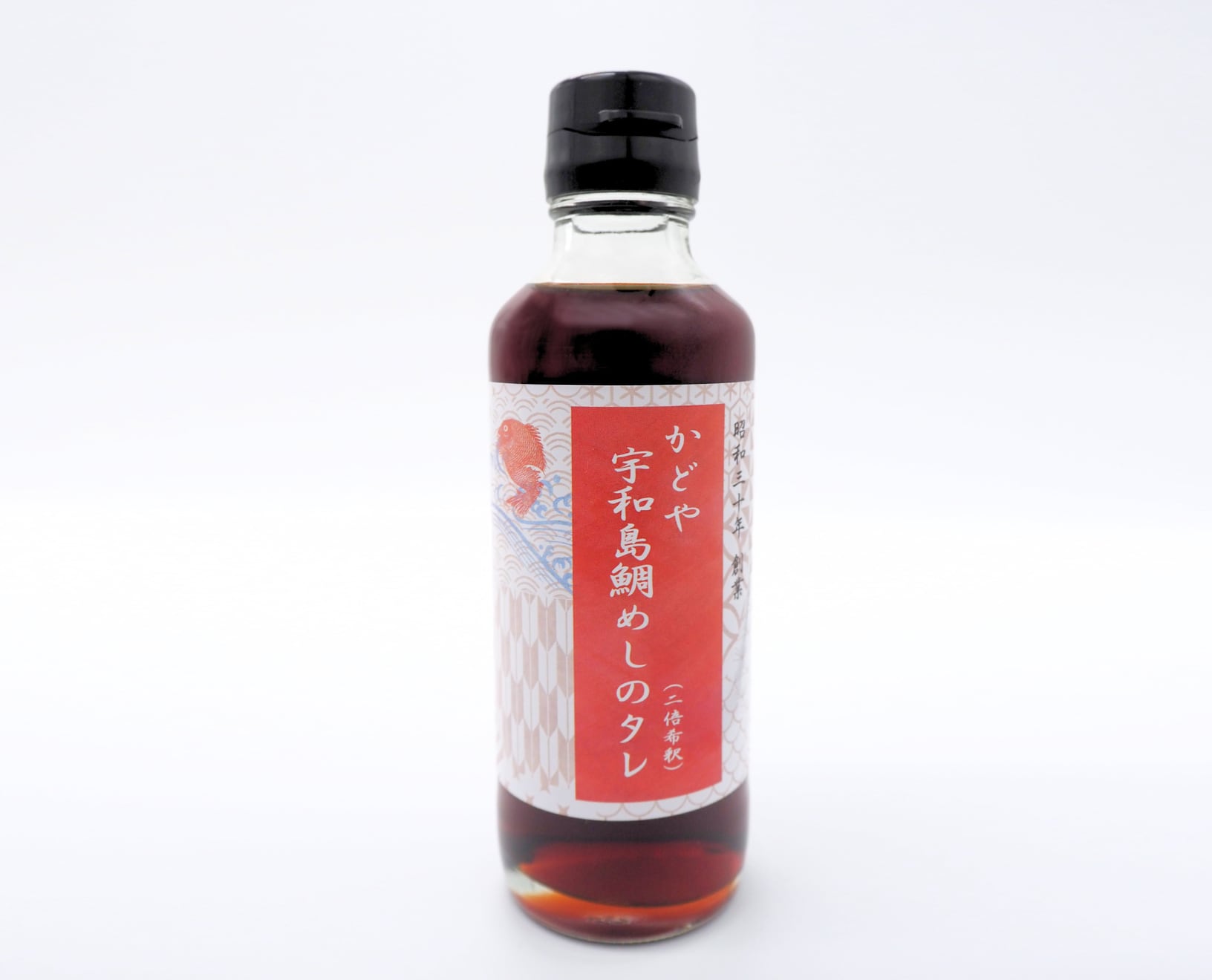 【かどや】宇和島鯛めしのタレ2本＆せんべい