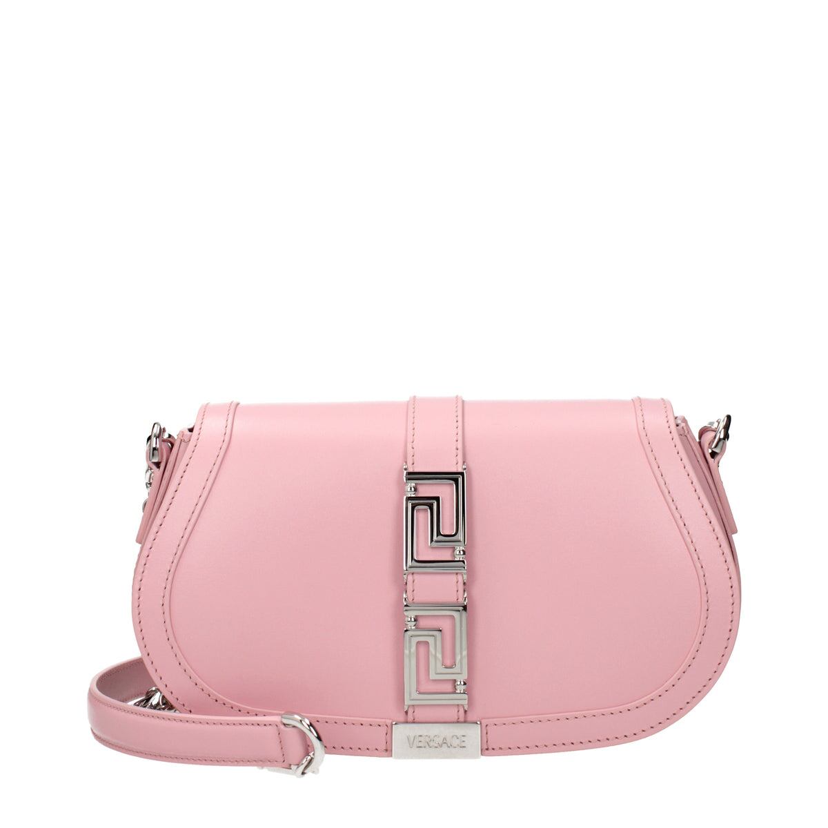 【新品】VERSACE ヴェルサーチェ レディース ショルダーバッグ レザー ピンク 10234171A173381PG4PE
