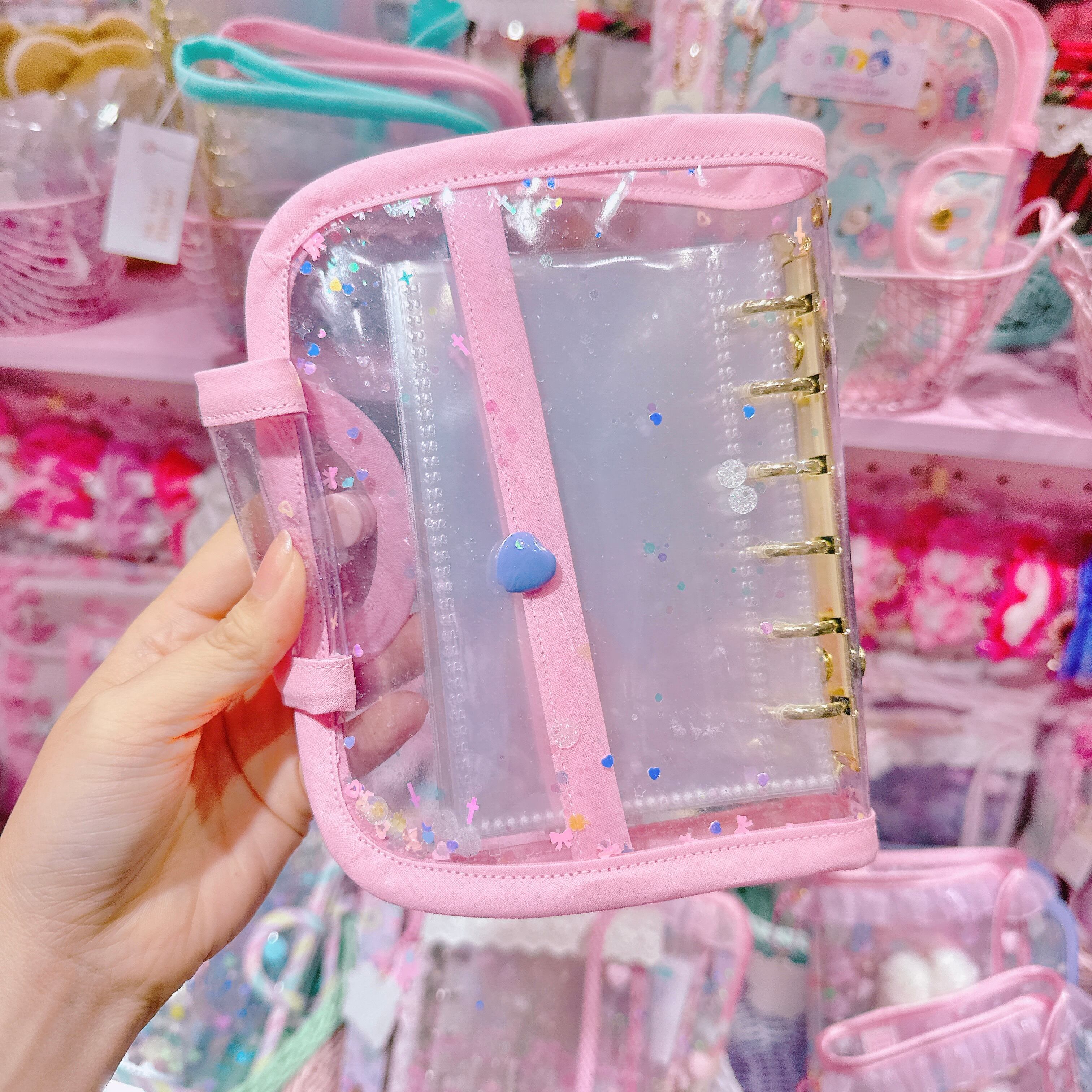 【M6】53-2シール帳(A7)6穴リング