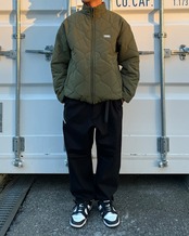 【XLARGE】REVERSIBLE QUILTED JACKET 【エクストララージ】