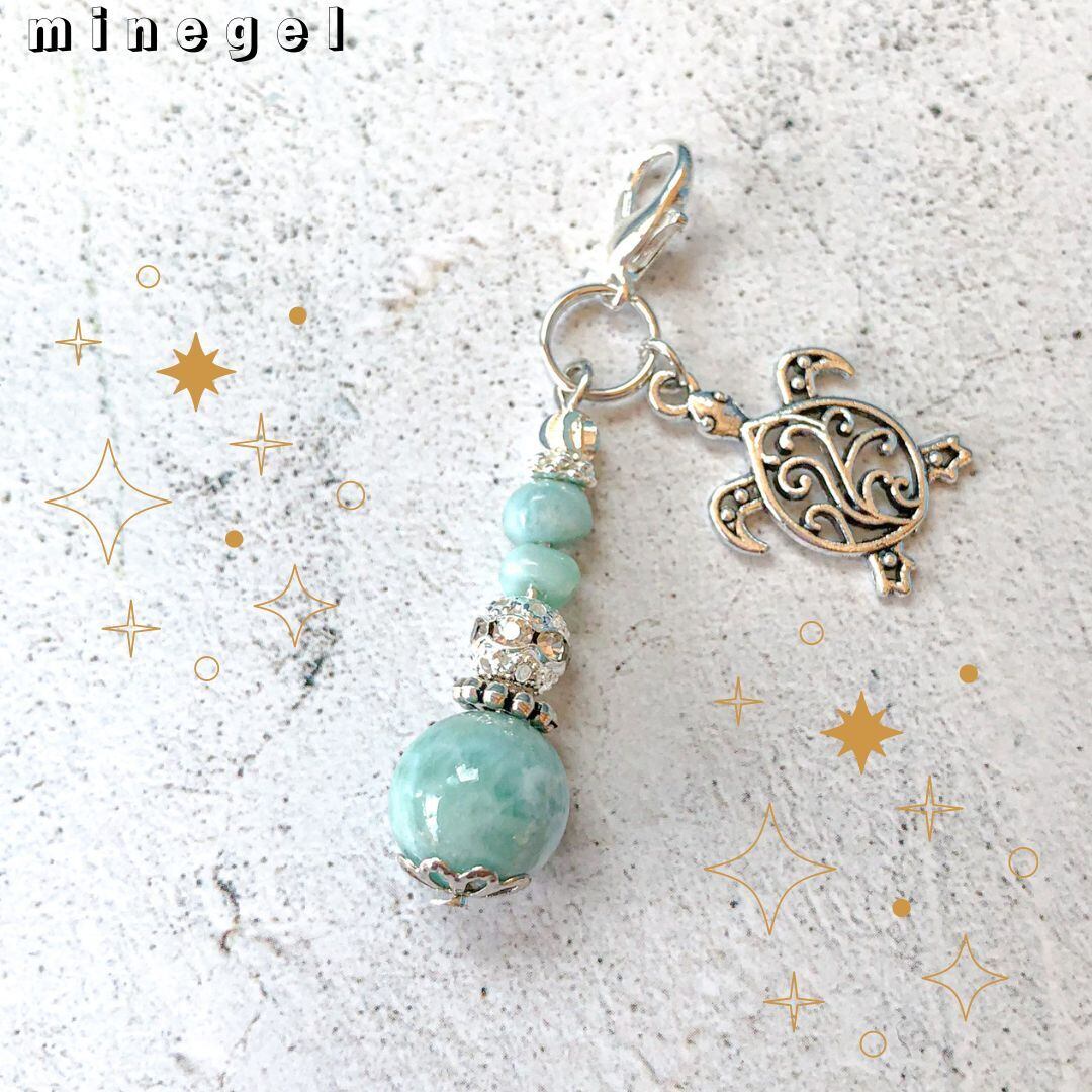 AAA希少 美 ラリマー ✨カリブ海の海がそのままラリマーになった様な  