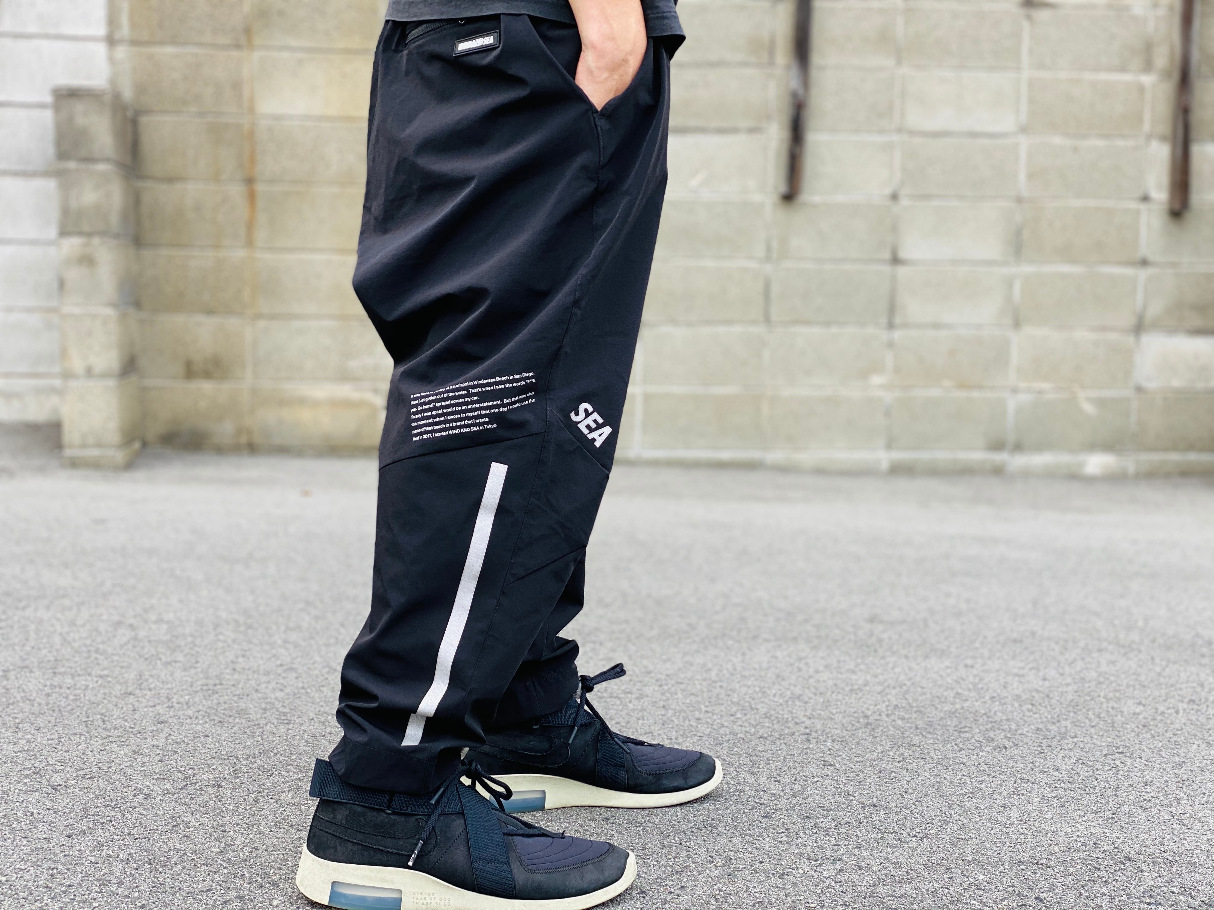 WIND AND SEA F.C.R.B. PRACTICE LONGPANTS - 通販 - gofukuyasan.com