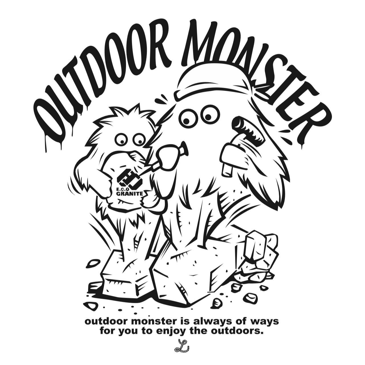 アウトドアモンスター シェラカップ 【ISHINOUE-OYAKATA】アウトドアモンスター | E.C.O GRANITE