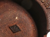 CAST IRON ASHTRAY