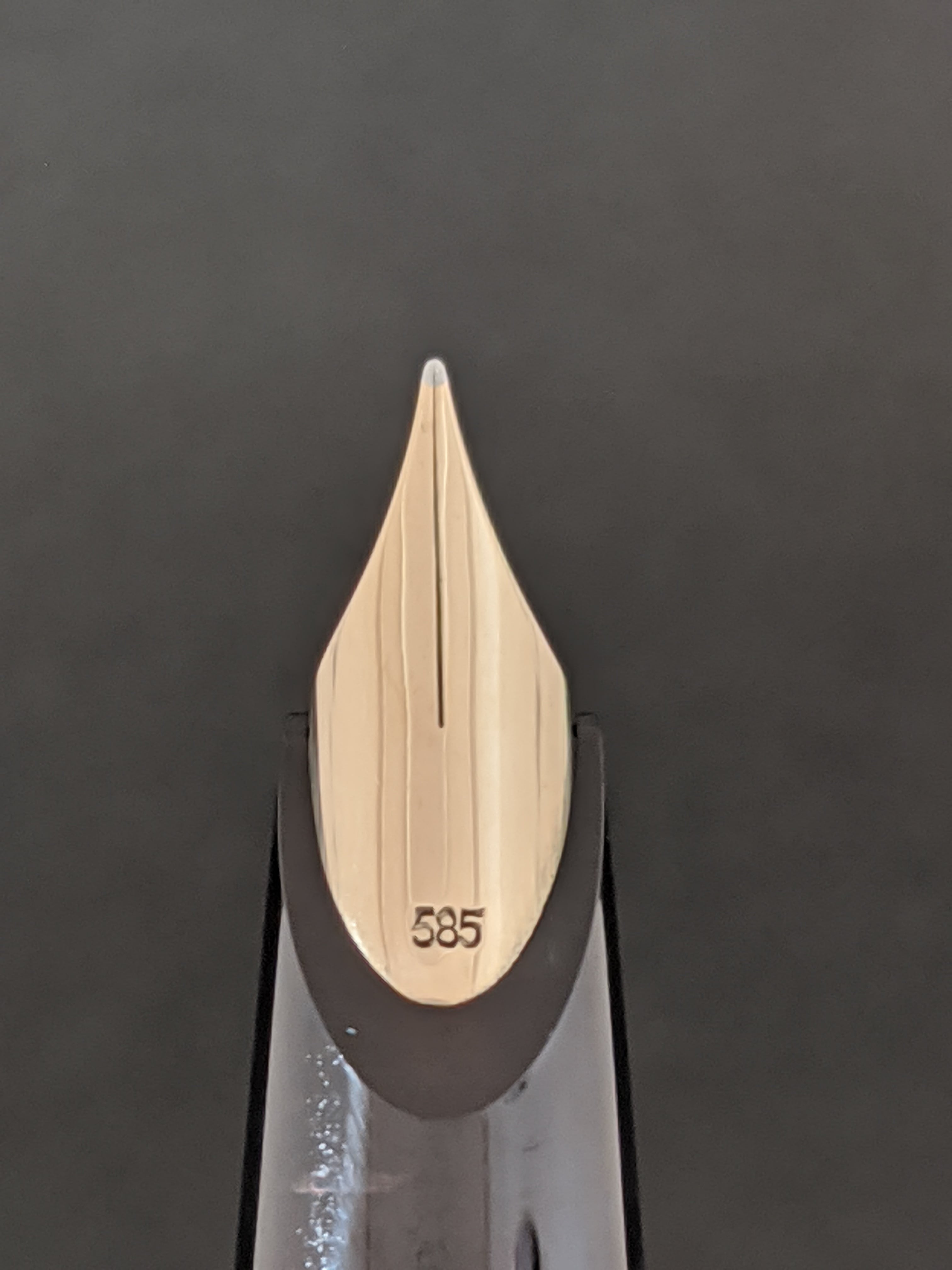 70s モンブラン 420 G MONTBLANC 420 G （細字） 14K 02342
