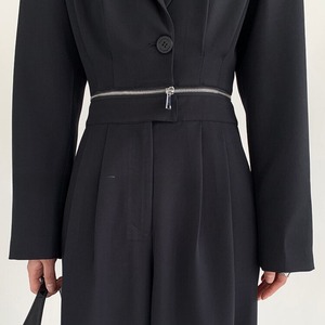 ジップ3WAYジャンプスーツ　LT0010035