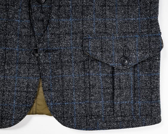 WORKERS(ワーカーズ)～Cruiser Vest, Harris Tweed～ | Amboy