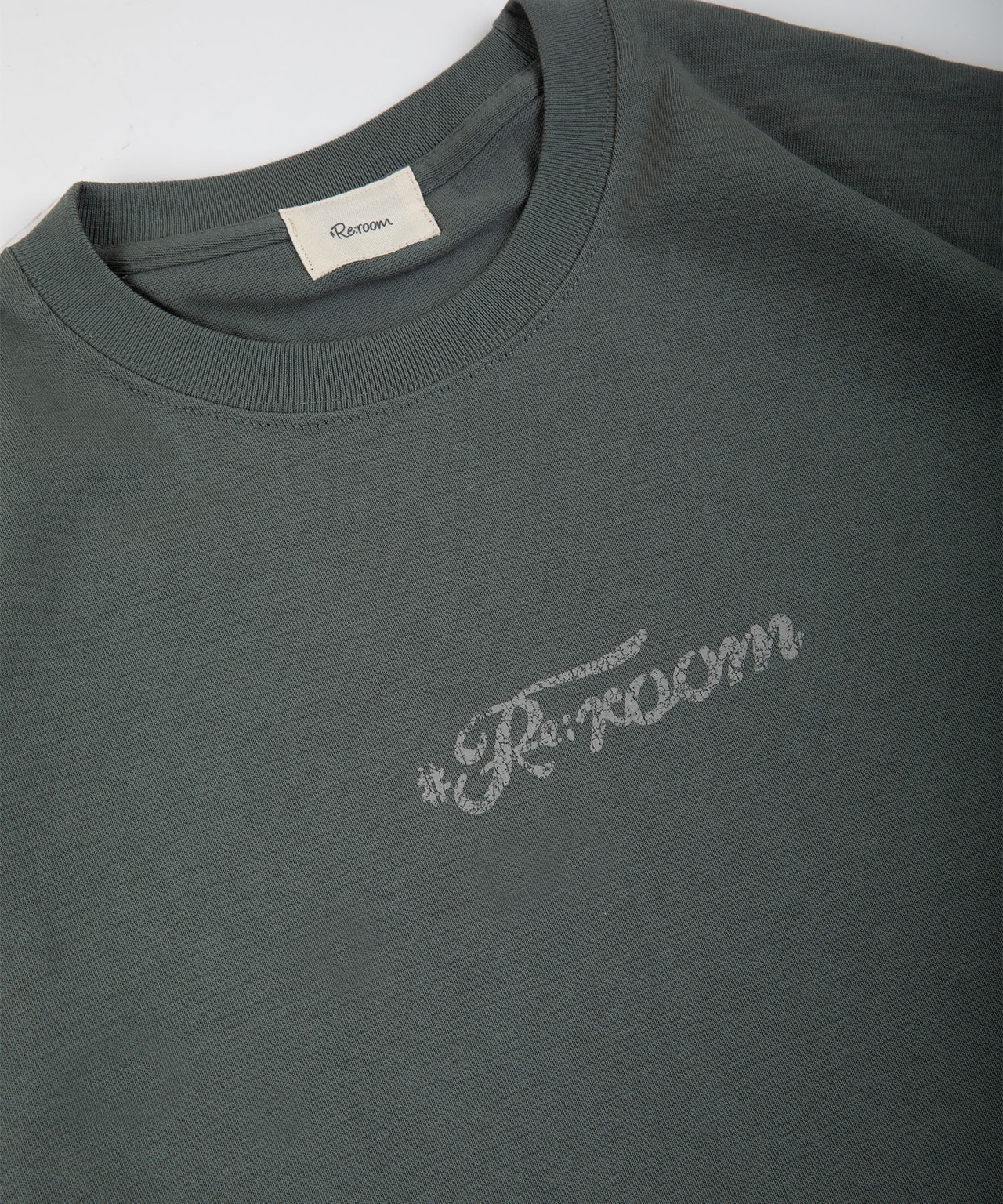 【#Re:room】#Re:room PEANUTS LOGO BIG T-shirts［REC691］